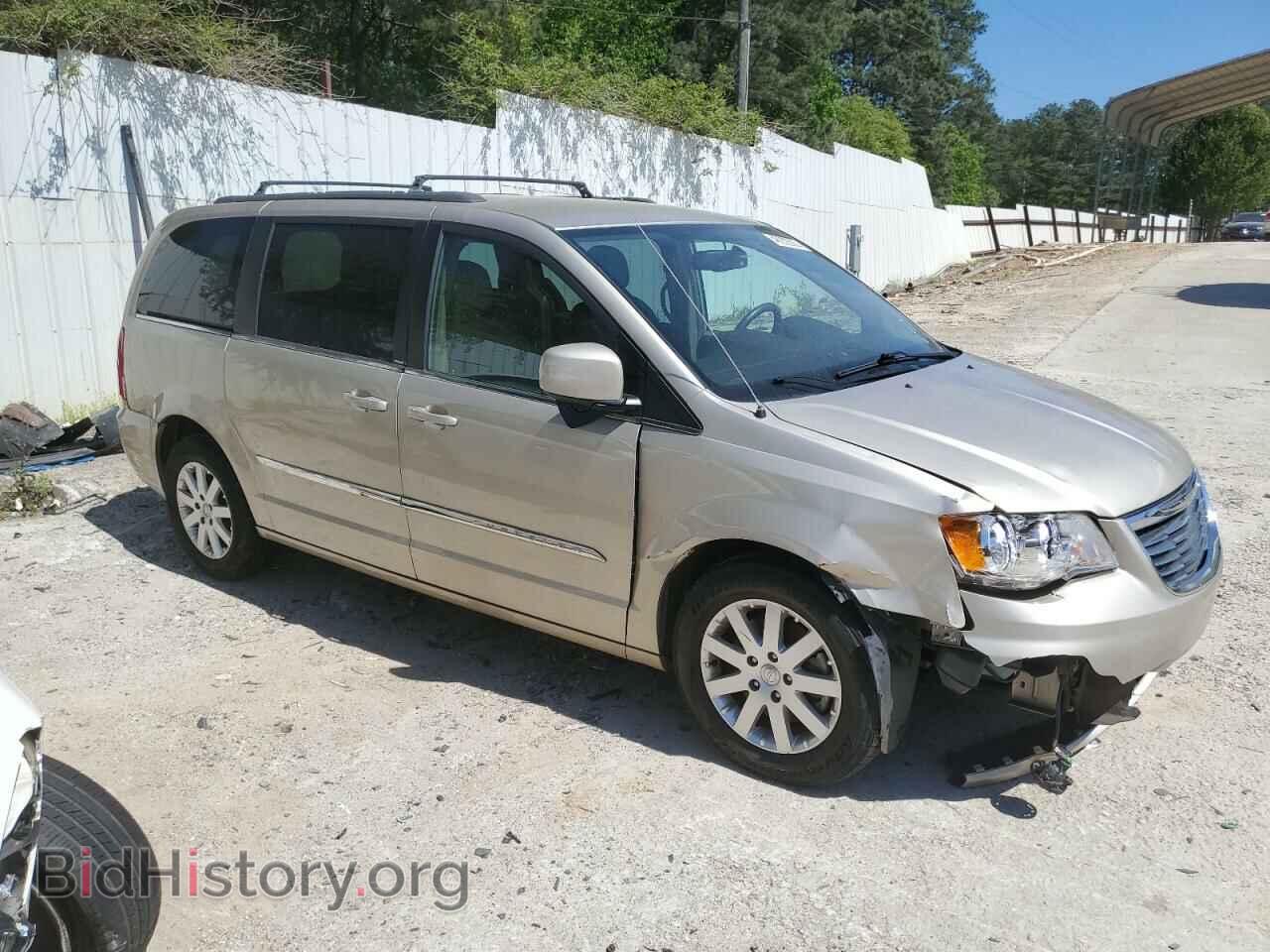 2013 CHRYSLER MINIVAN - VIN: 2C4RC1BG2DR691316 - Фото 4