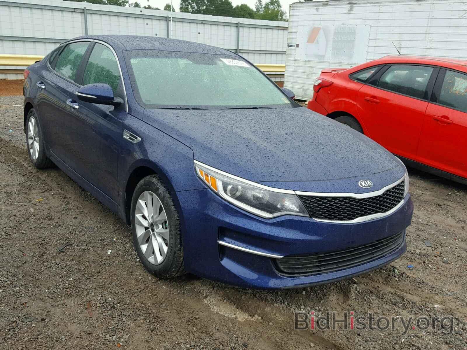 Photo 5XXGT4L36JG267646 - KIA OPTIMA 2018