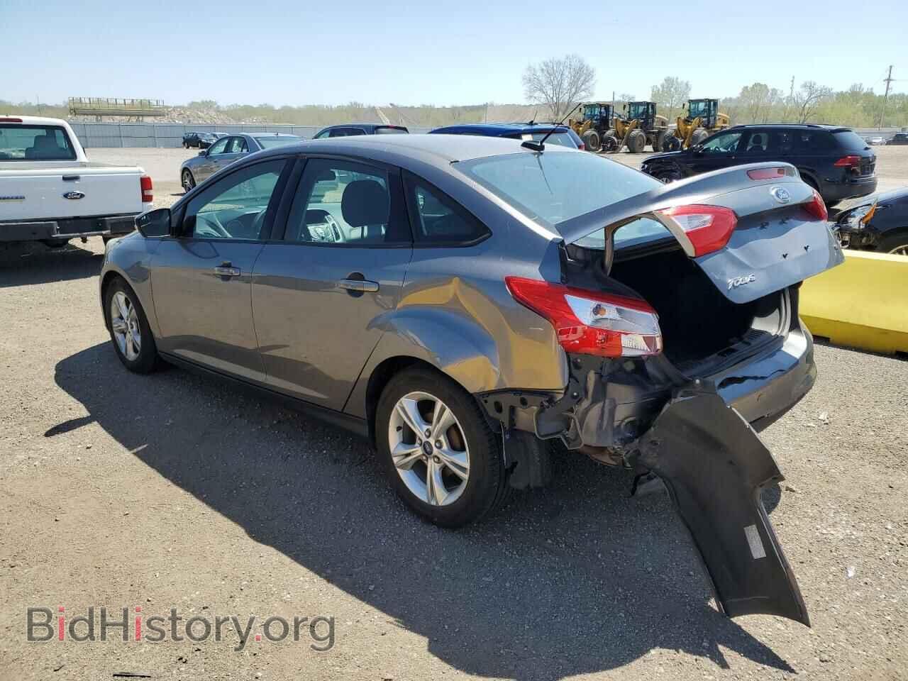 2014 FORD FOCUS - VIN: 1FADP3F23EL355490 - Фото 2