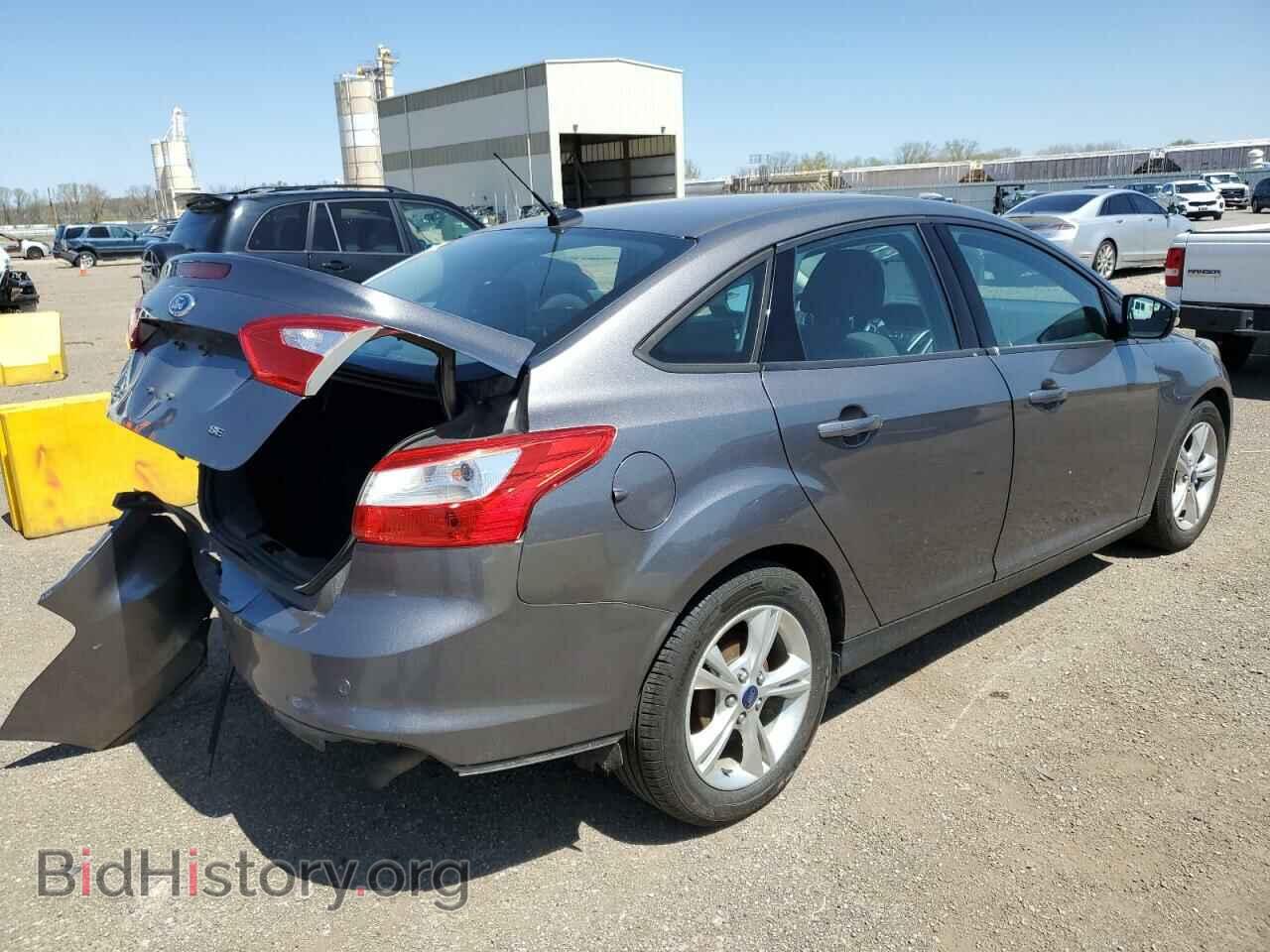 2014 FORD FOCUS - VIN: 1FADP3F23EL355490 - Фото 3