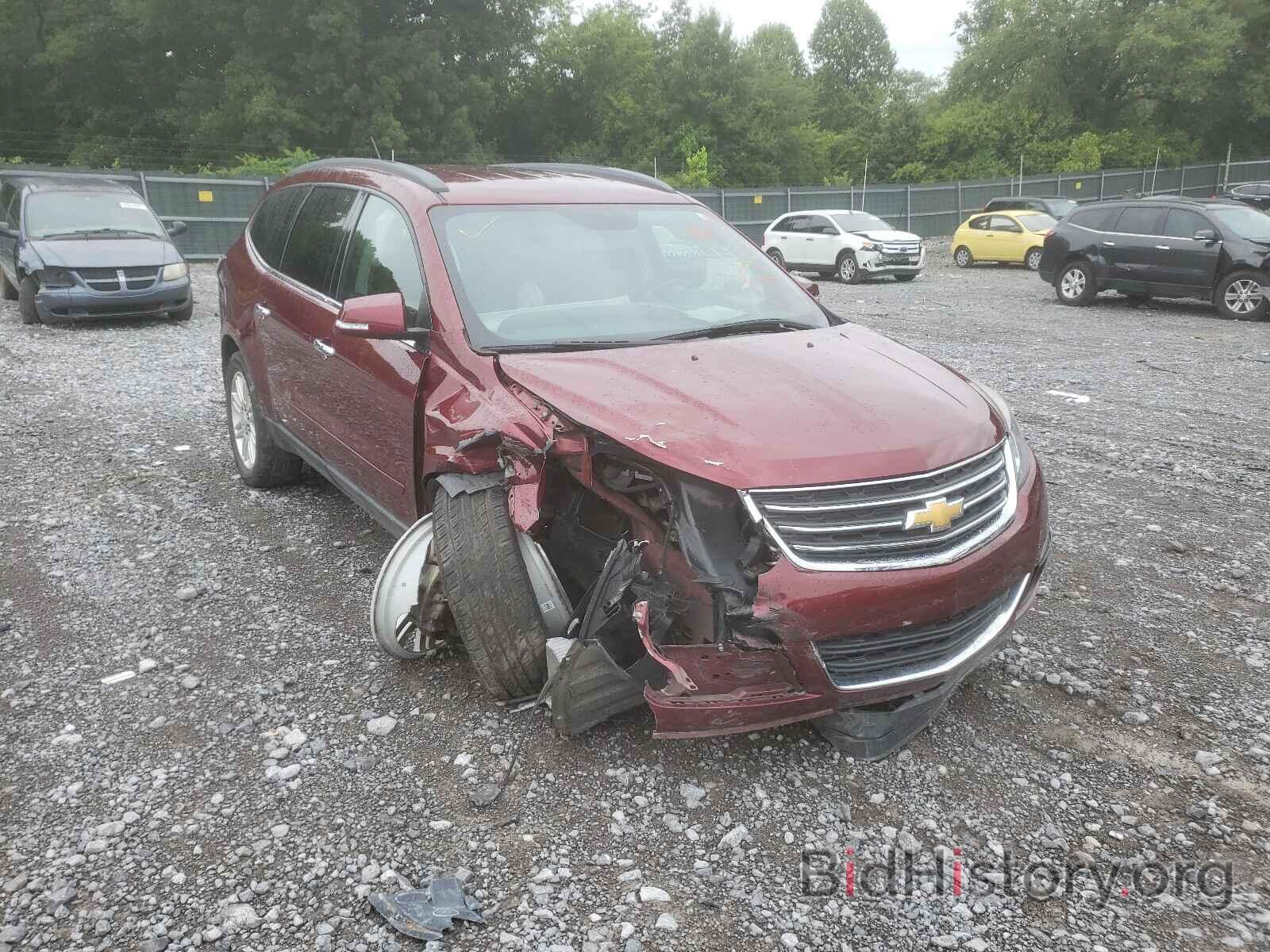 Photo 1GNKRGKD4FJ135774 - CHEVROLET TRAVERSE 2015