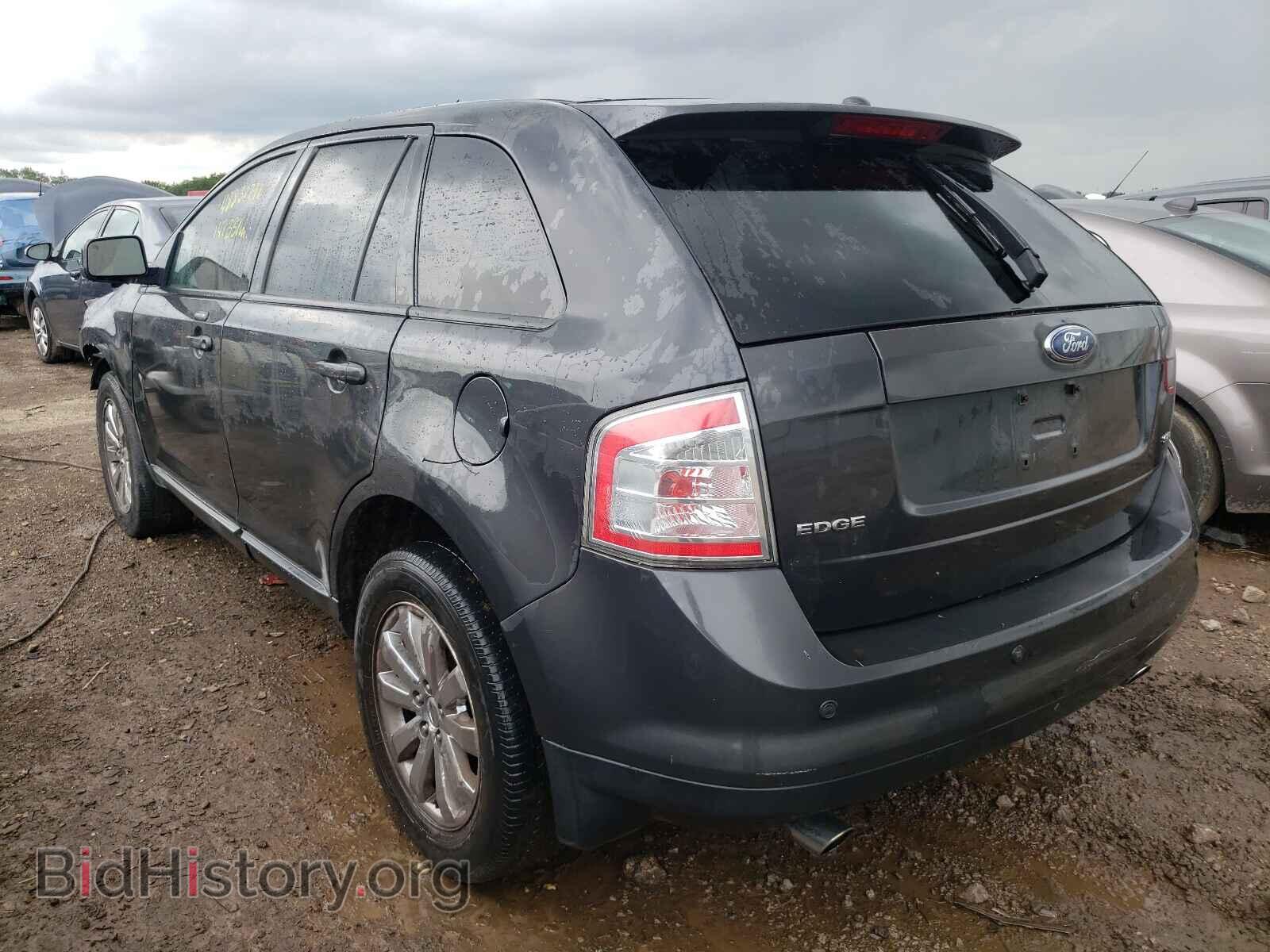 2007 FORD EDGE - VIN: 2FMDK39C57BB43492 - Фото 3