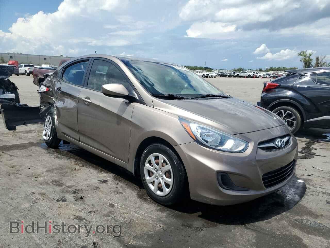 2014 HYUNDAI ACCENT - VIN: KMHCT4AEXEU757960 - Фото 4