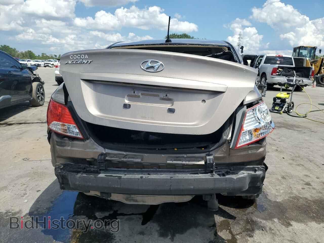2014 HYUNDAI ACCENT - VIN: KMHCT4AEXEU757960 - Фото 6