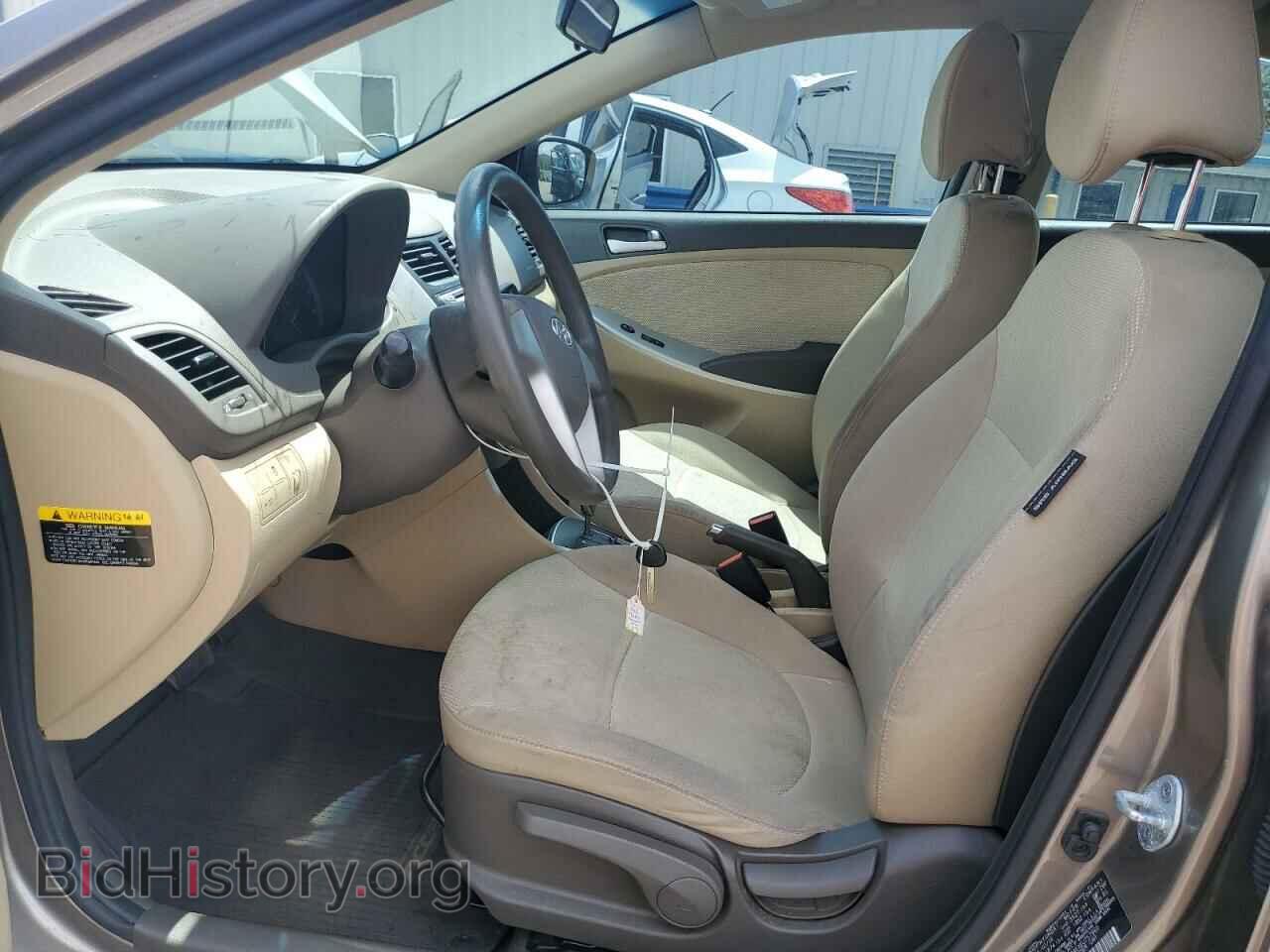 2014 HYUNDAI ACCENT - VIN: KMHCT4AEXEU757960 - Фото 7