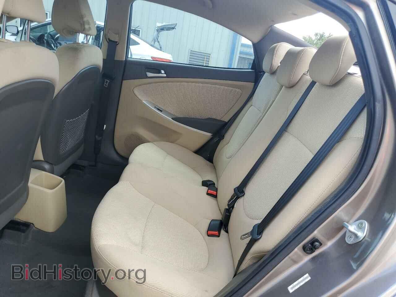 2014 HYUNDAI ACCENT - VIN: KMHCT4AEXEU757960 - Фото 10