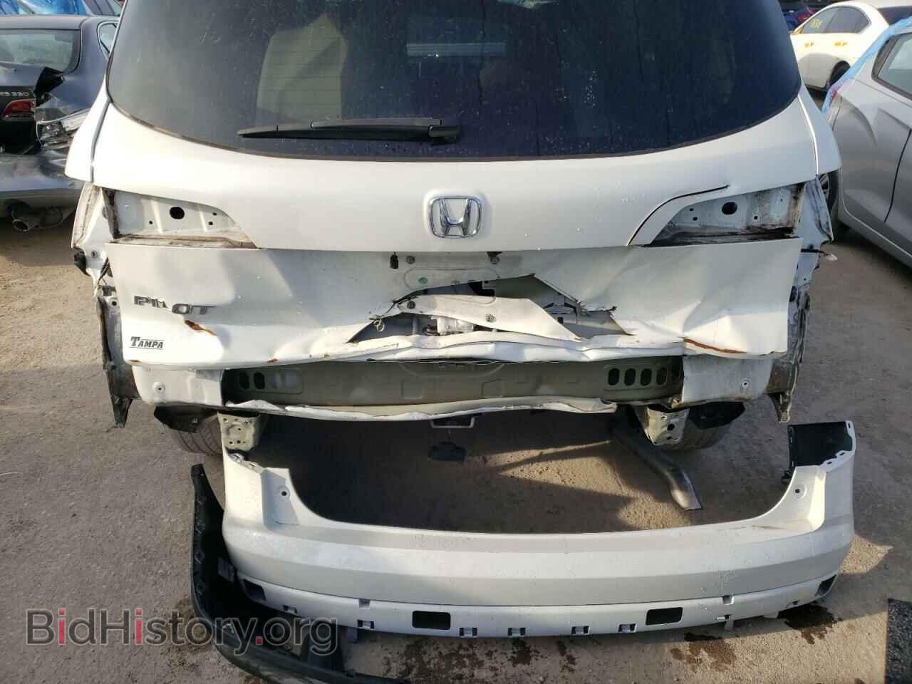 2016 HONDA PILOT - VIN: 5FNYF5H46GB039659 - Фото 9