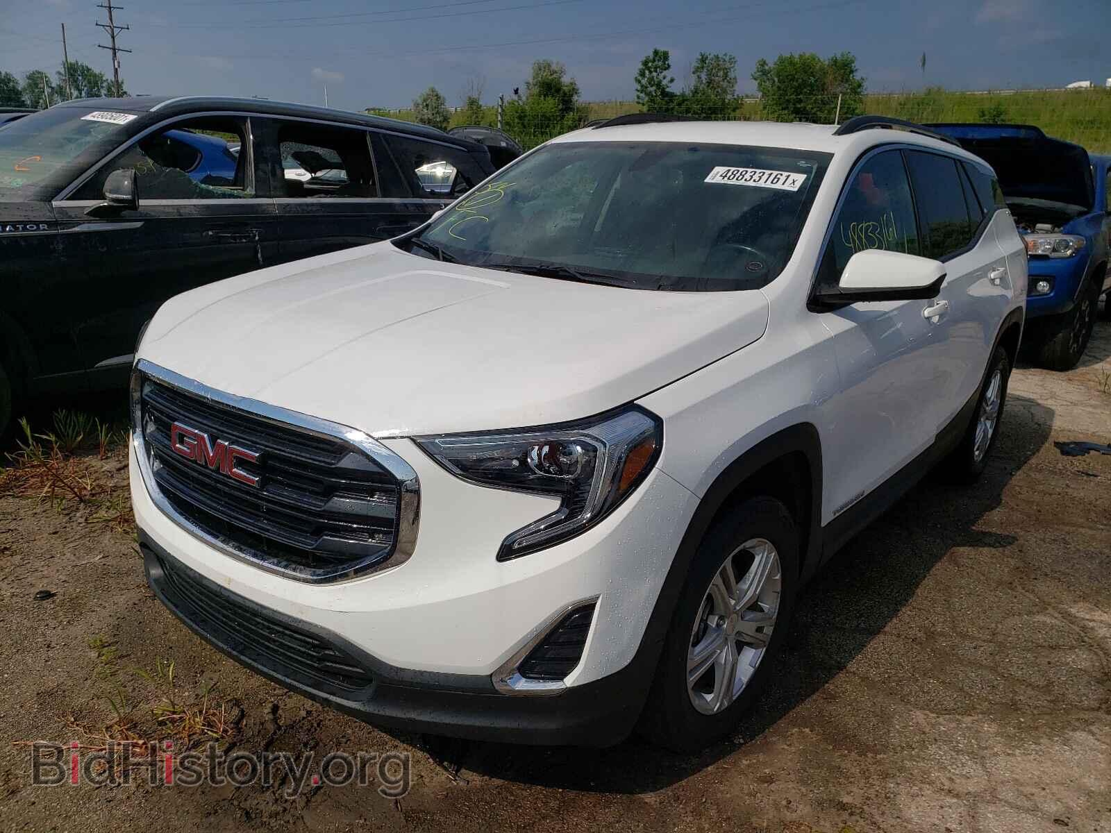 2019 GMC TERRAIN - VIN: 3GKALTEVXKL315464 - Photo 2