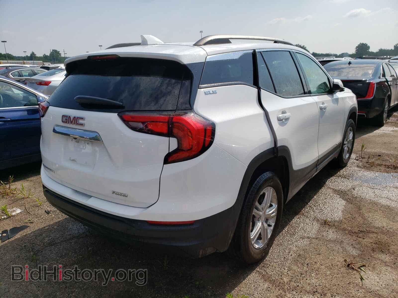 2019 GMC TERRAIN - VIN: 3GKALTEVXKL315464 - Photo 4