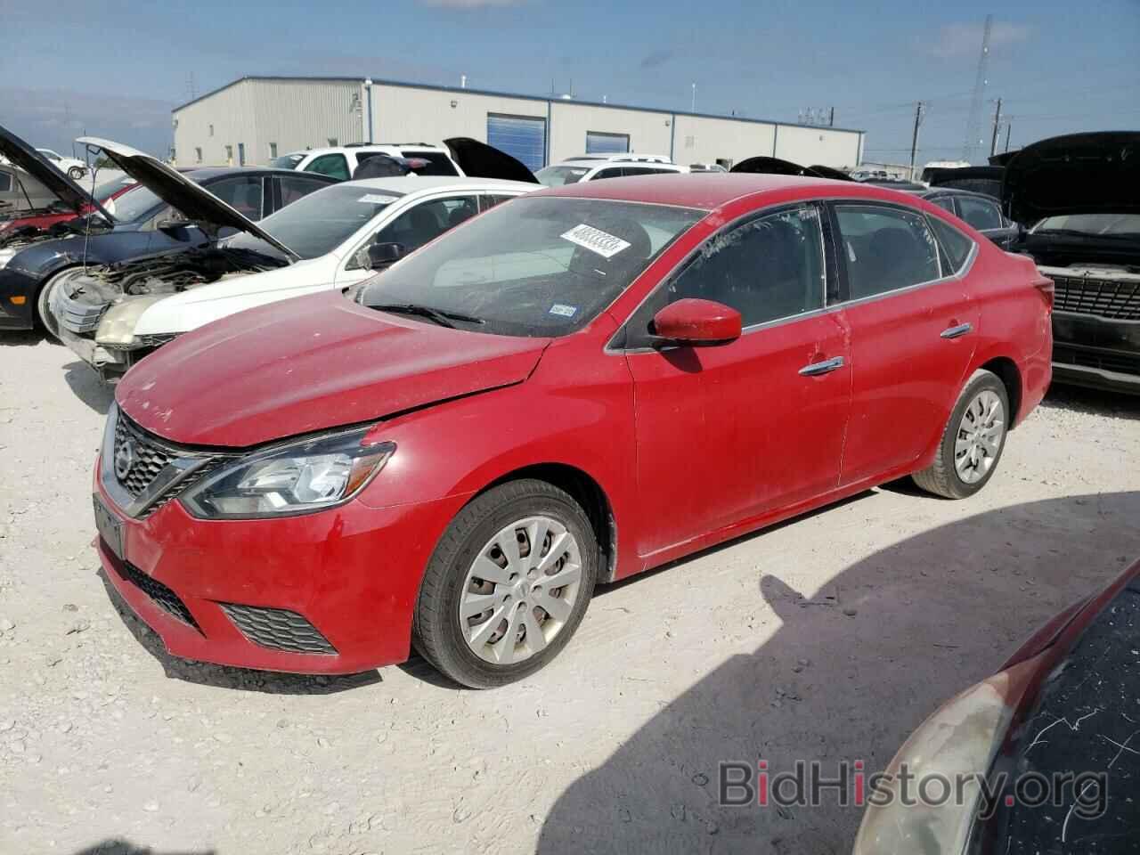 Photo 3N1AB7AP1HL686375 - NISSAN SENTRA 2017