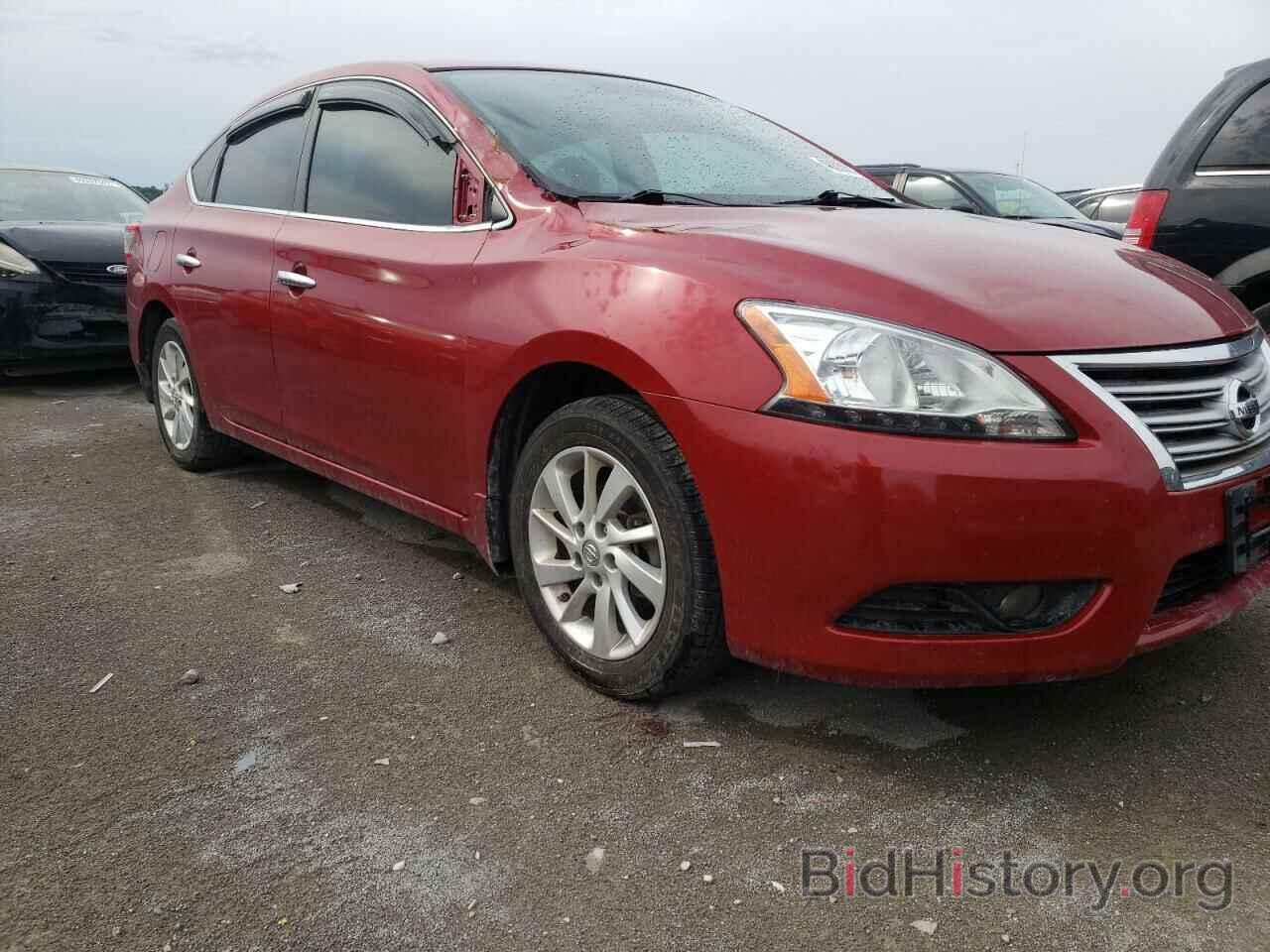 Photo 3N1AB7AP5DL658962 - NISSAN SENTRA 2013