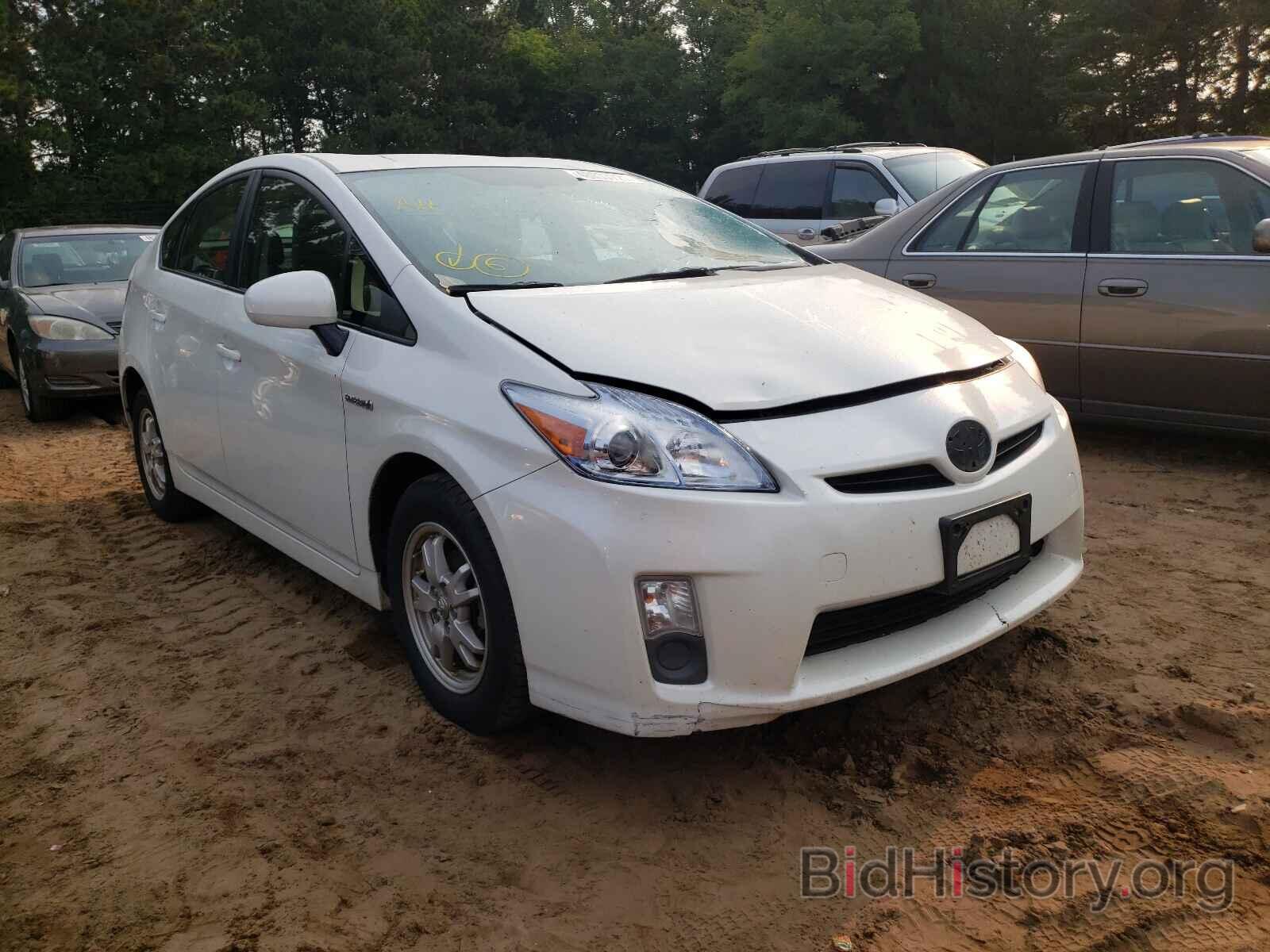 Photo JTDKN3DU0B1430956 - TOYOTA PRIUS 2011