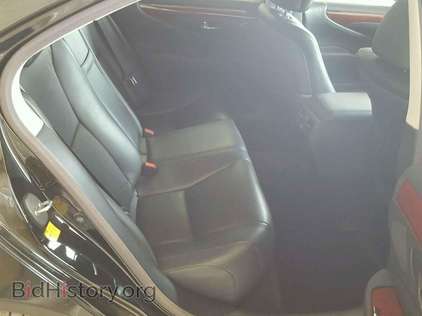 2011 LEXUS LS460 - VIN: JTHBL5EF3B5107106 - Фото 6