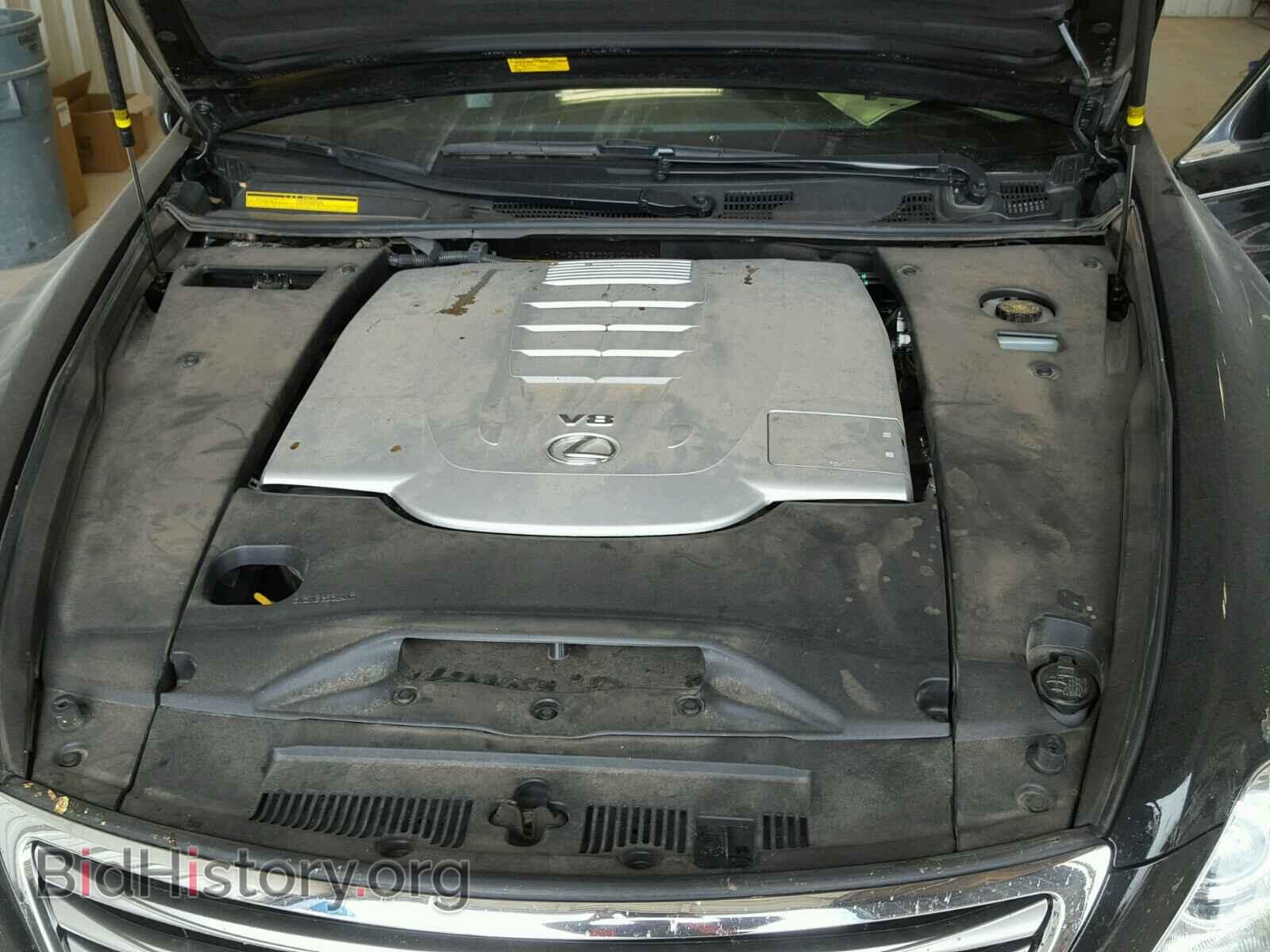 2011 LEXUS LS460 - VIN: JTHBL5EF3B5107106 - Фото 7