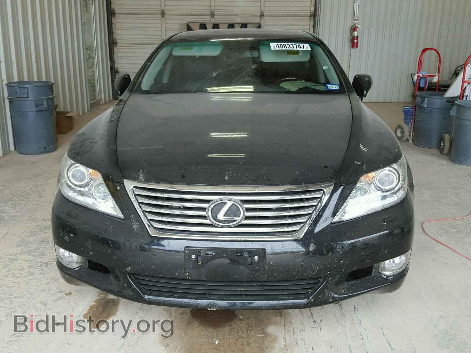 2011 LEXUS LS460 - VIN: JTHBL5EF3B5107106 - Фото 9