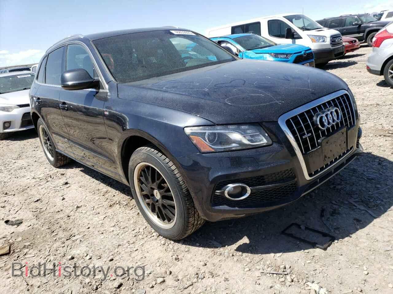 2012 AUDI Q5 - VIN: WA1DKAFP4CA054805 - Фото 4