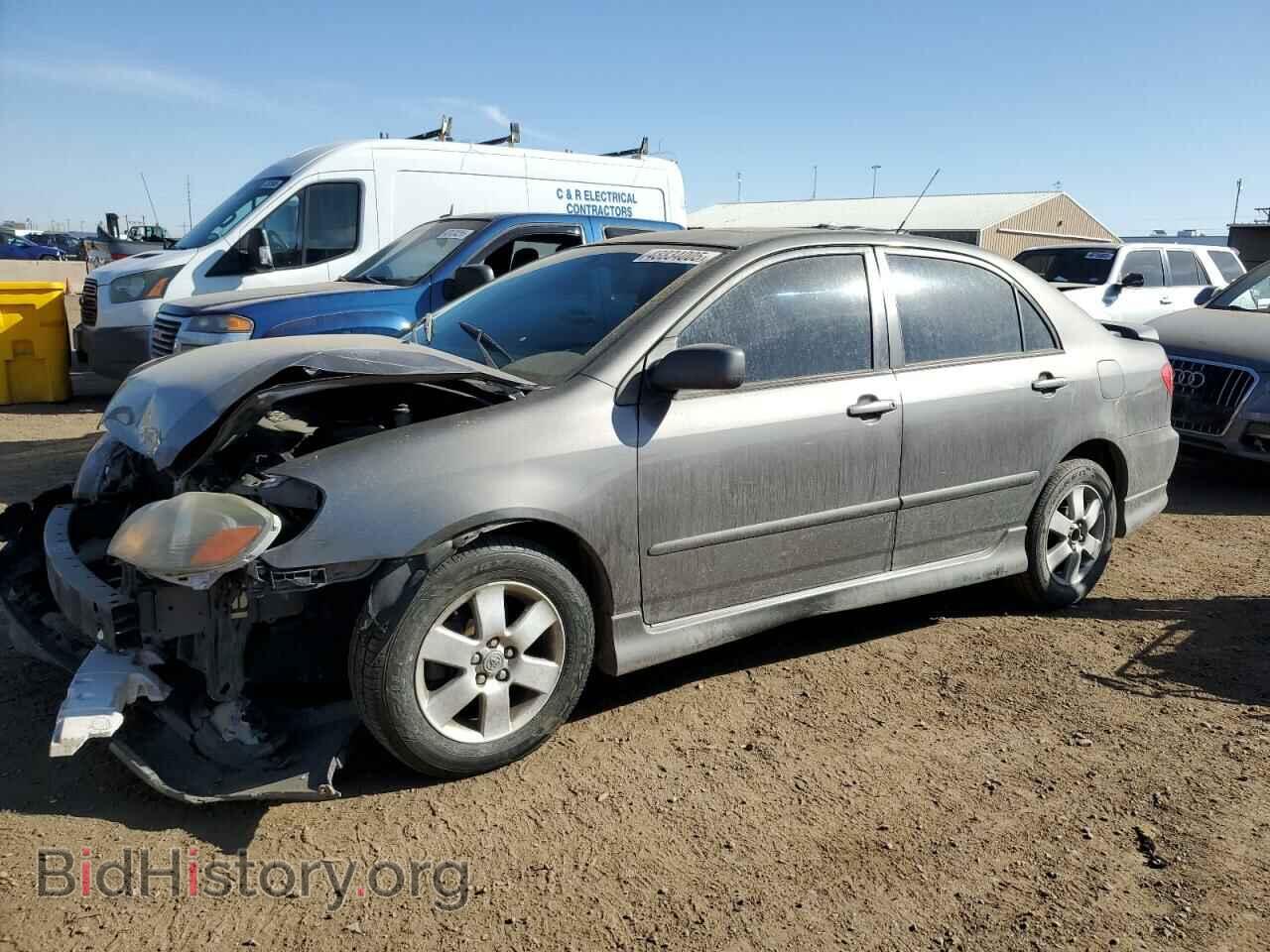 Photo 1NXBR32E67Z840548 - TOYOTA COROLLA 2007