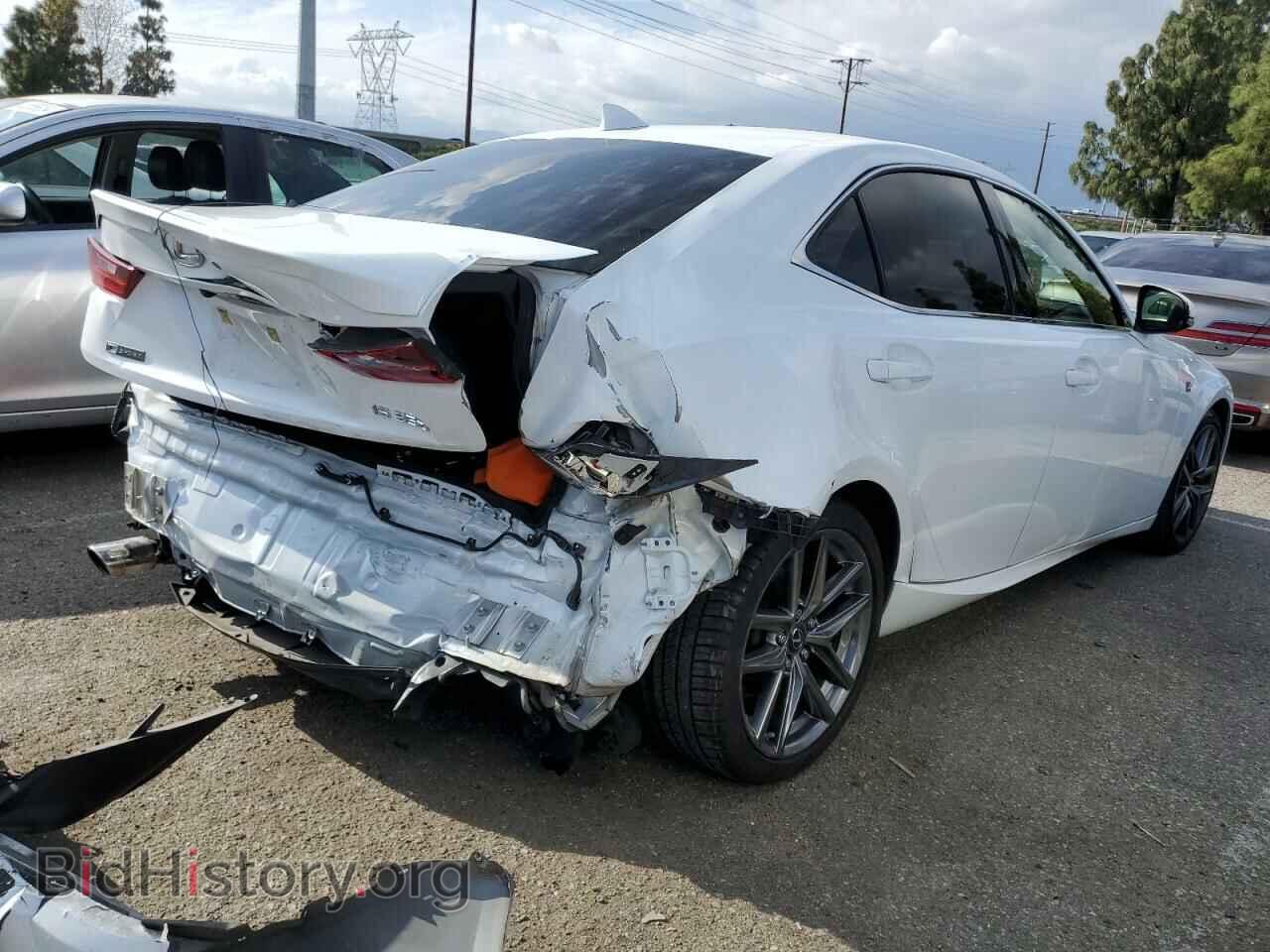 2016 LEXUS IS - VIN: JTHBE1D21G5027893 - Фото 3