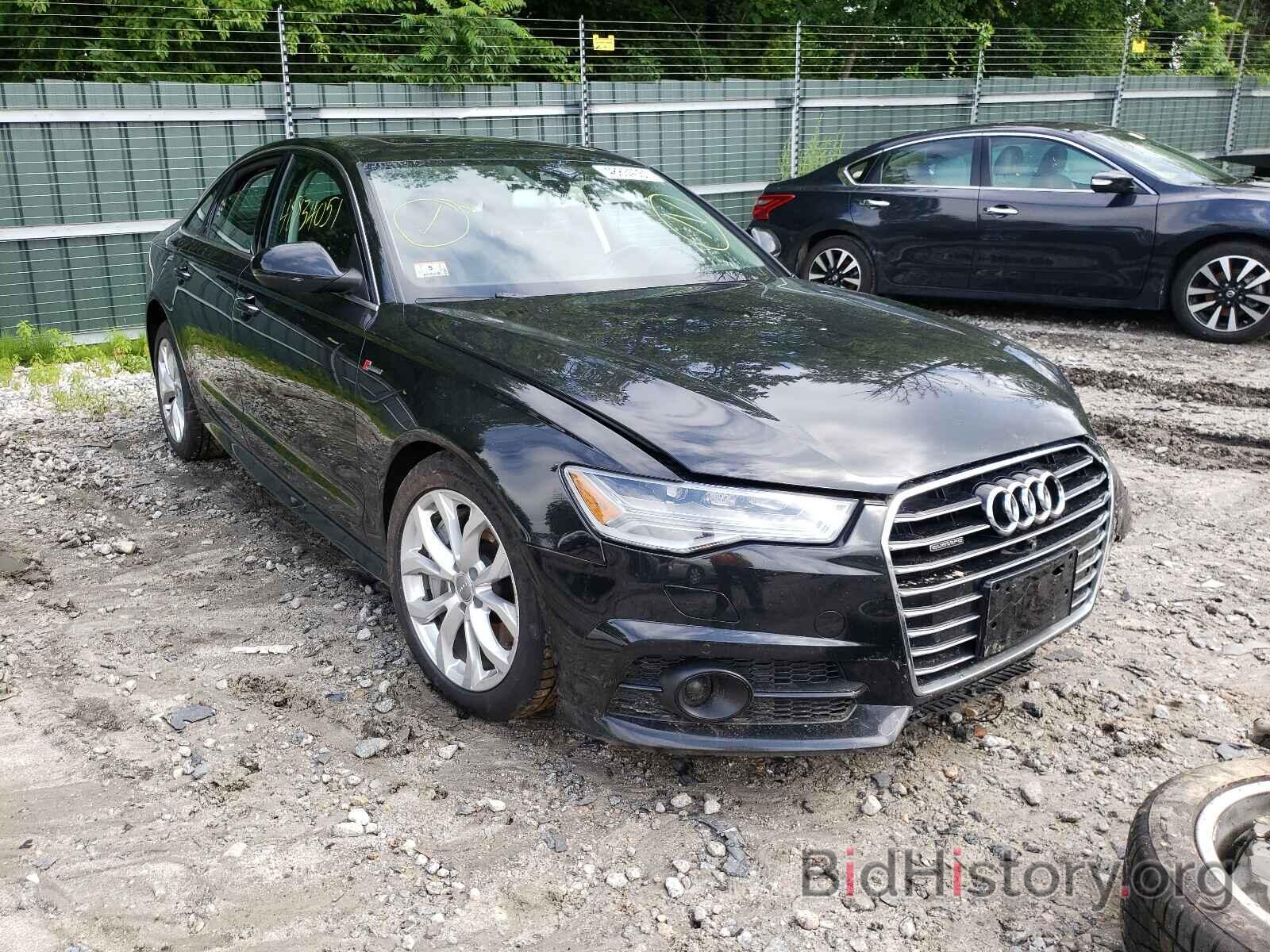 Photo WAUH2AFC1HN055959 - AUDI A6 2017