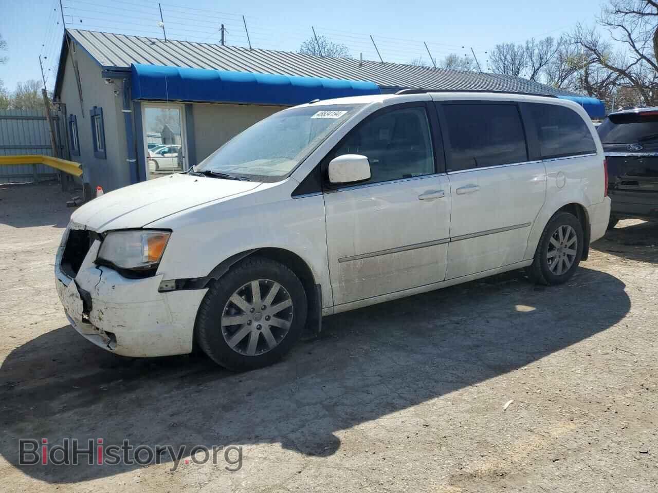 Photo 2A4RR5D12AR117643 - CHRYSLER MINIVAN 2010