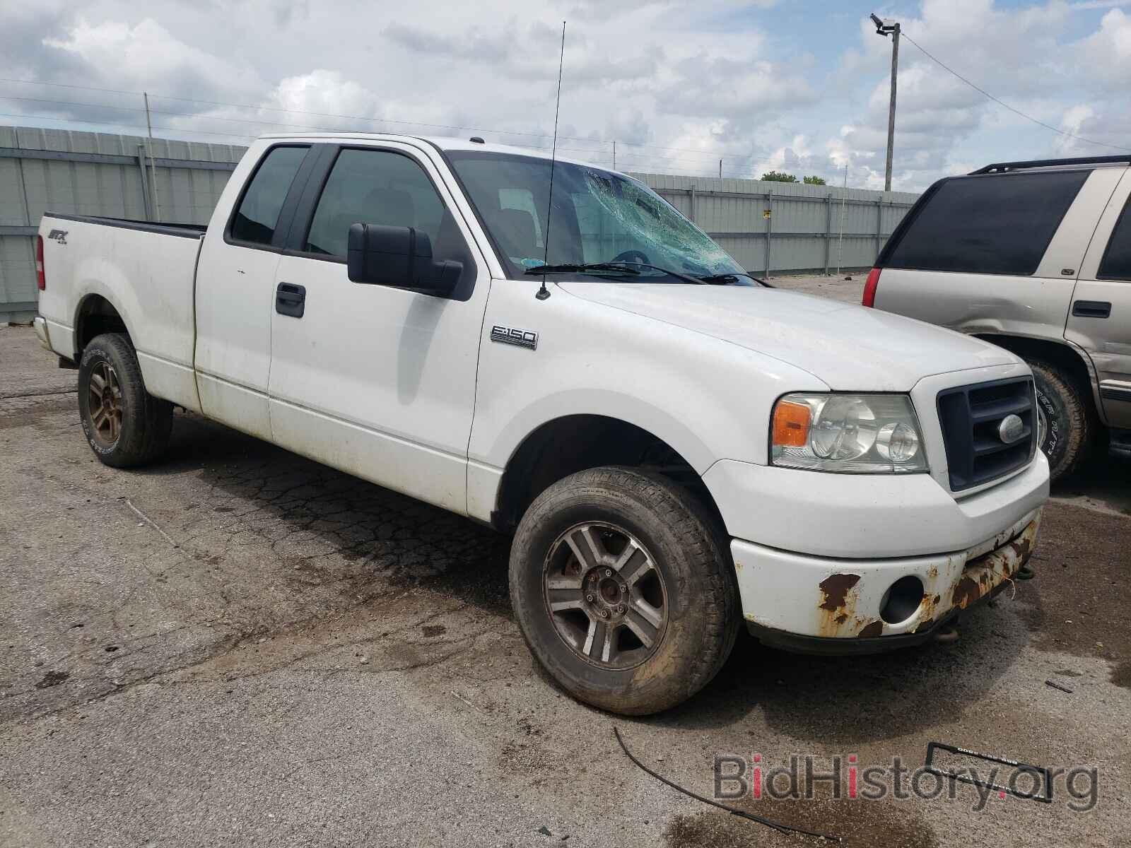 Photo 1FTRX14W58FB89776 - FORD F150 2008