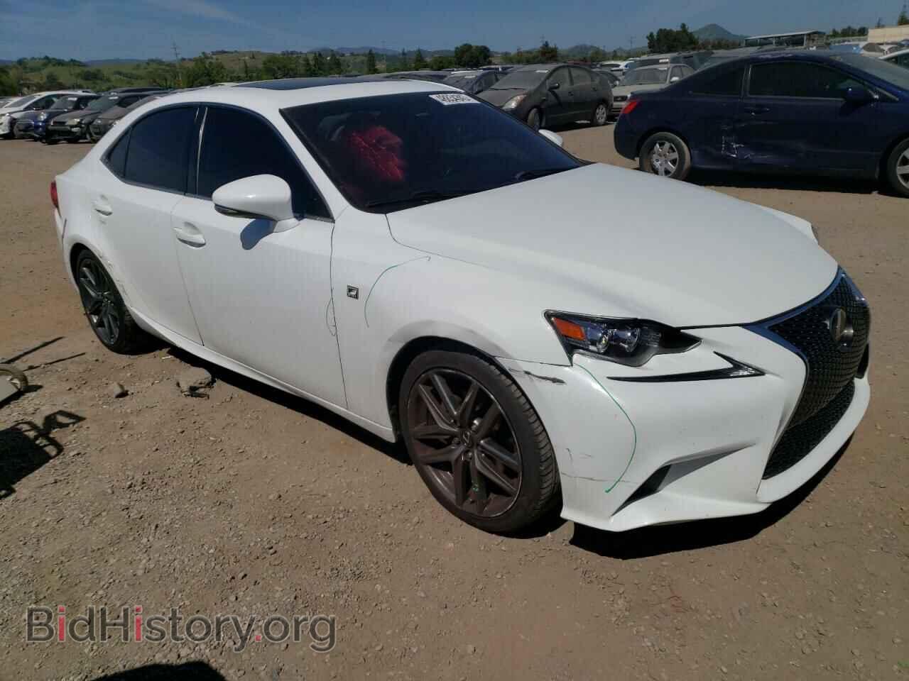 2014 LEXUS IS - VIN: JTHBF1D24E5009799 - Фото 4