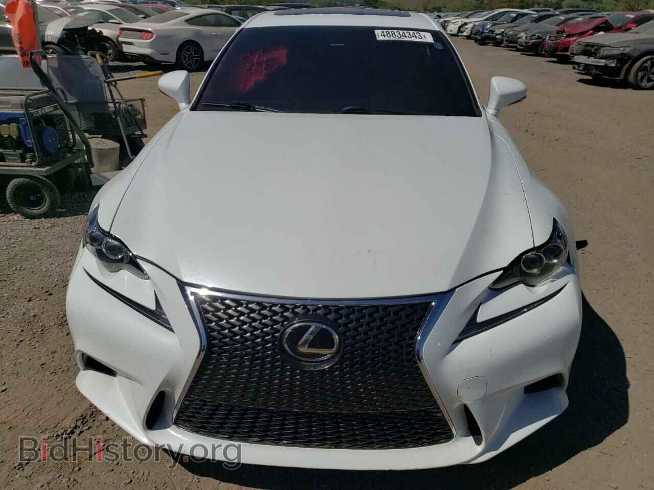 2014 LEXUS IS - VIN: JTHBF1D24E5009799 - Фото 5