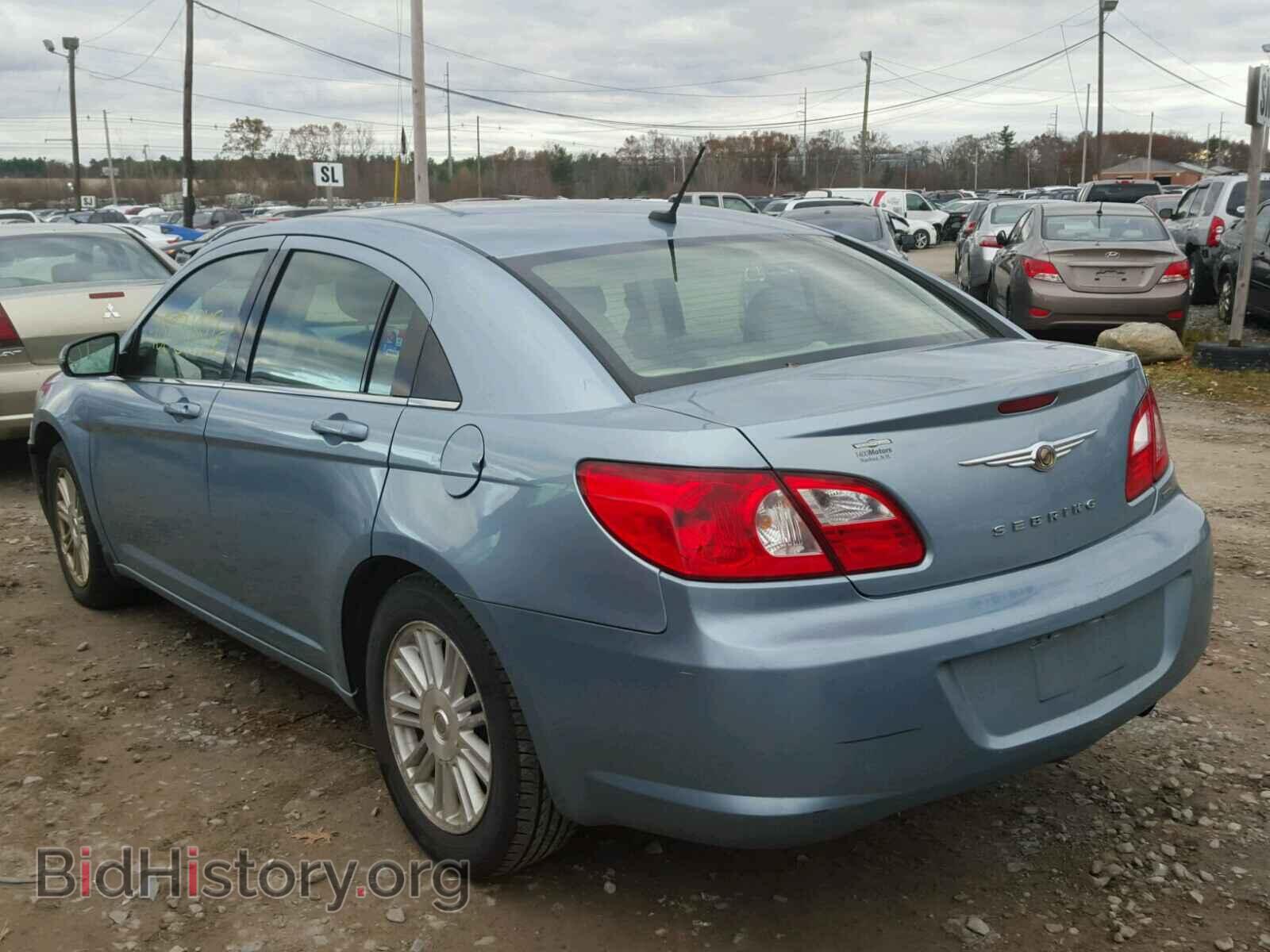 2008 CHRYSLER SEBRING - VIN: 1C3LC56J38N296670 - Фото 3