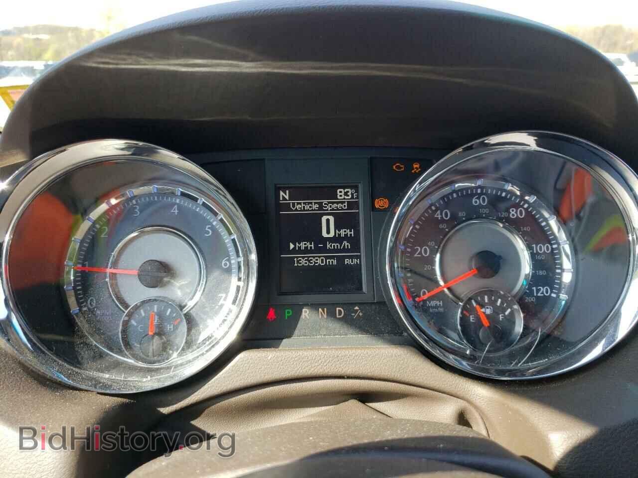 2013 CHRYSLER MINIVAN - VIN: 2C4RC1BG0DR793245 - Фото 9