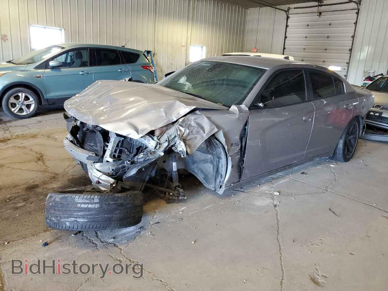Photo 2C3CDXCT3GH215981 - DODGE CHARGER 2016