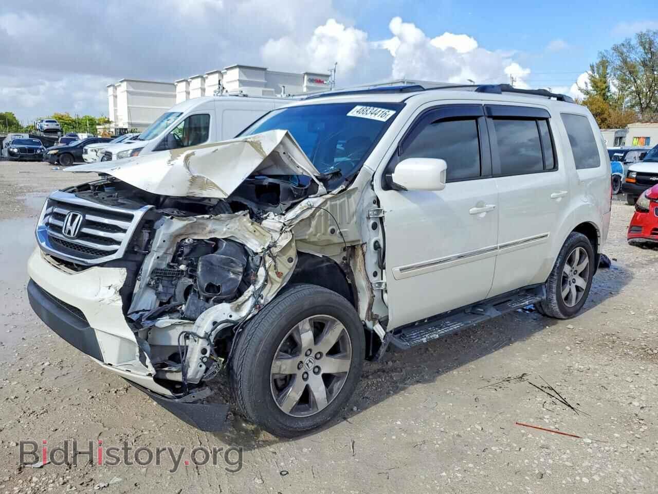 Фотография 5FNYF4H93EB025625 - HONDA PILOT 2014