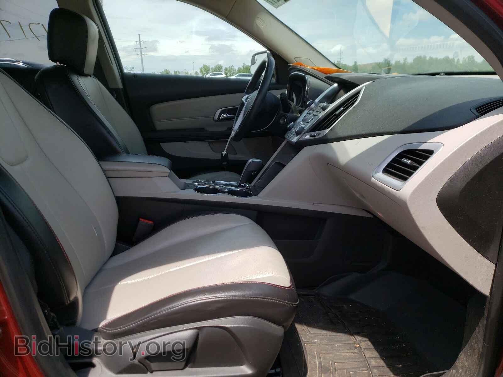 2012 GMC TERRAIN - VIN: 2GKFLXE50C6328355 - Photo 5