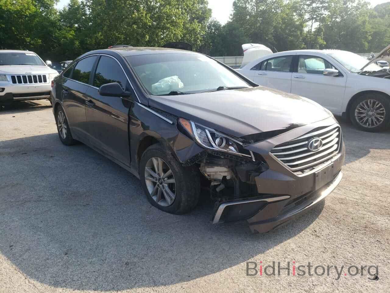 Photo 5NPE24AF8HH588285 - HYUNDAI SONATA 2017