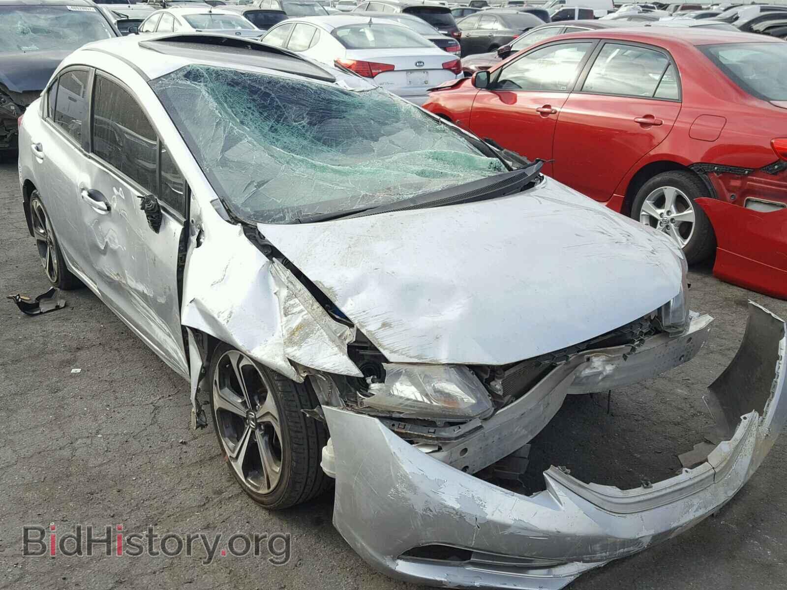 Фотография 2HGFB6E58EH701868 - HONDA CIVIC 2014
