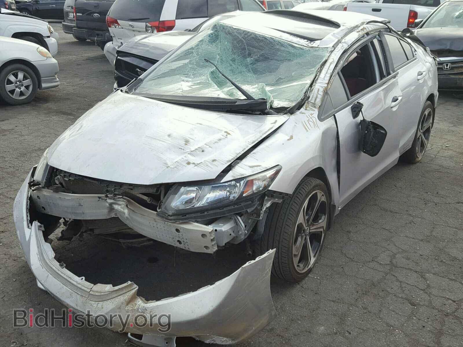 2014 HONDA CIVIC - VIN: 2HGFB6E58EH701868 - Фото 2