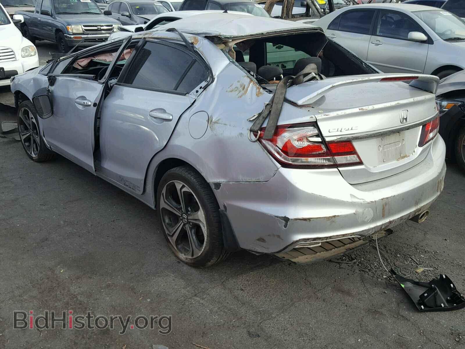 2014 HONDA CIVIC - VIN: 2HGFB6E58EH701868 - Фото 3