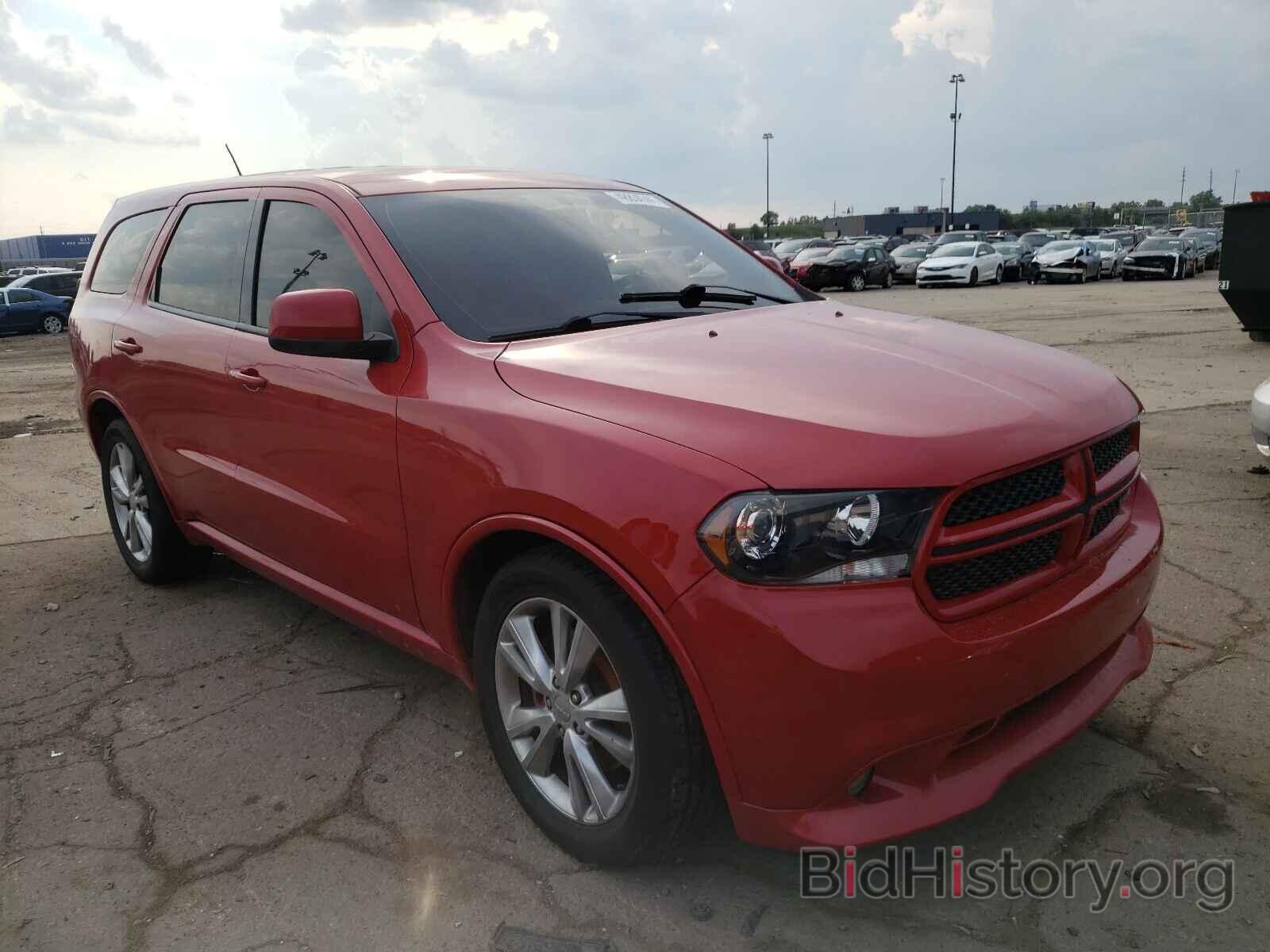 Photo 1C4SDJCT9CC295255 - DODGE DURANGO 2012