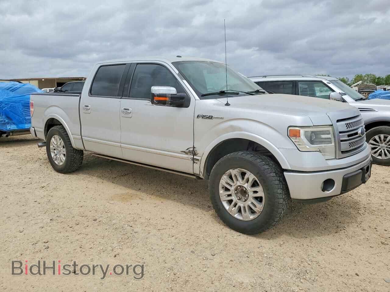 2013 FORD F150 - VIN: 1FTFW1CF2DFD81674 - Фото 4