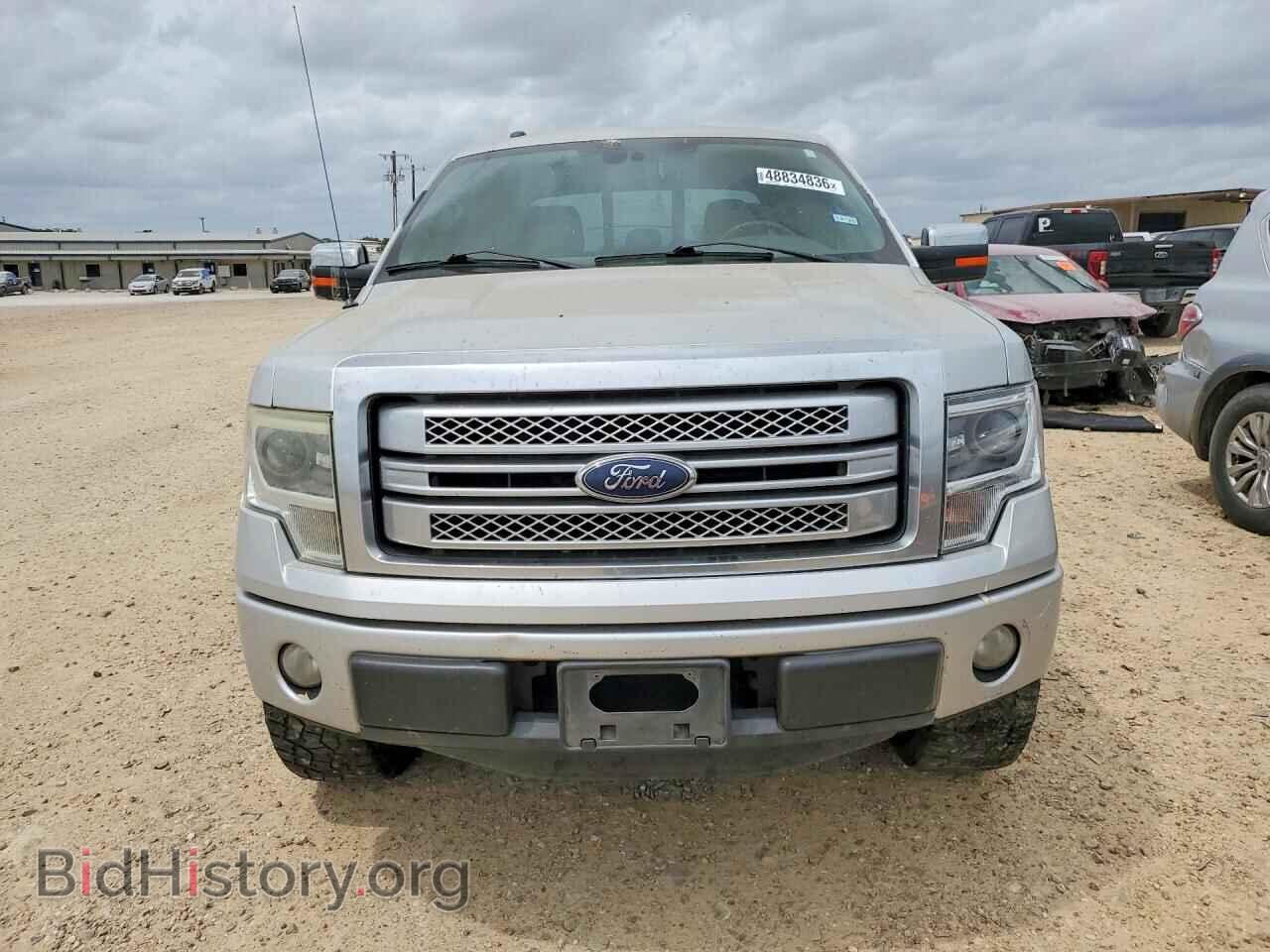 2013 FORD F150 - VIN: 1FTFW1CF2DFD81674 - Фото 5