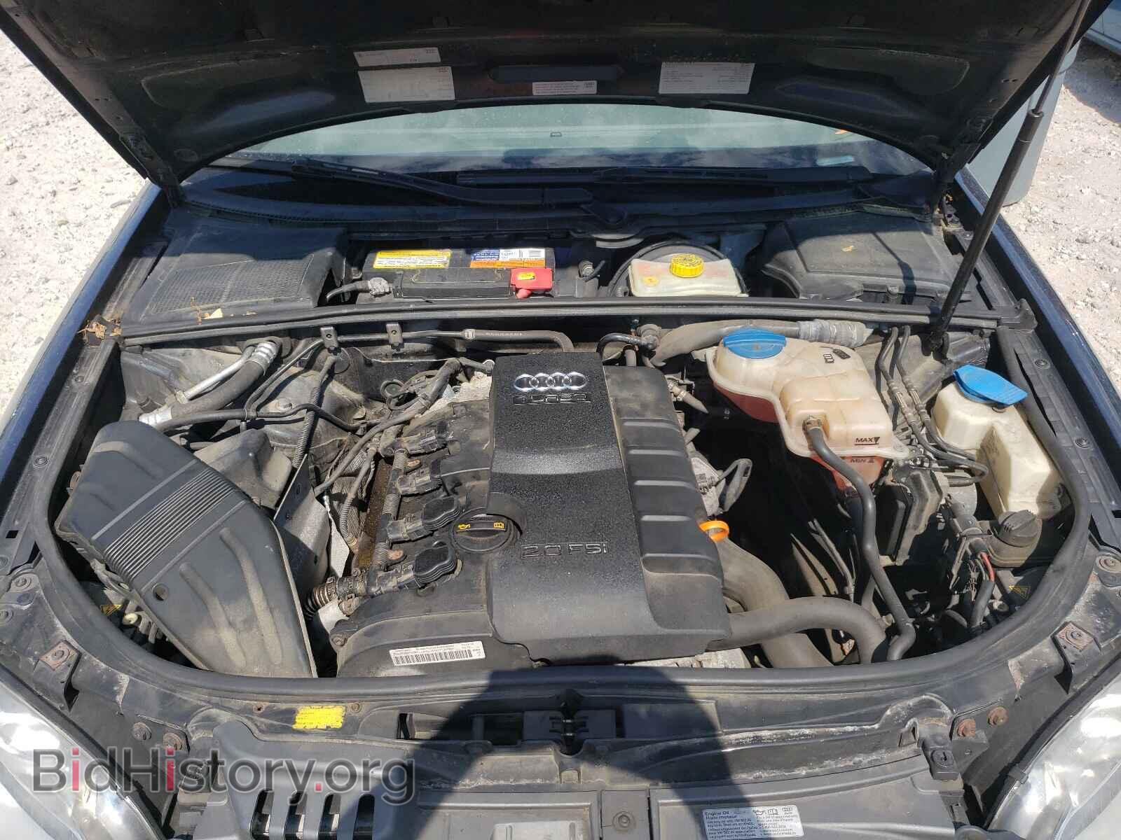 2007 AUDI A4 - VIN: WAUDF78E87A104049 - Photo 7