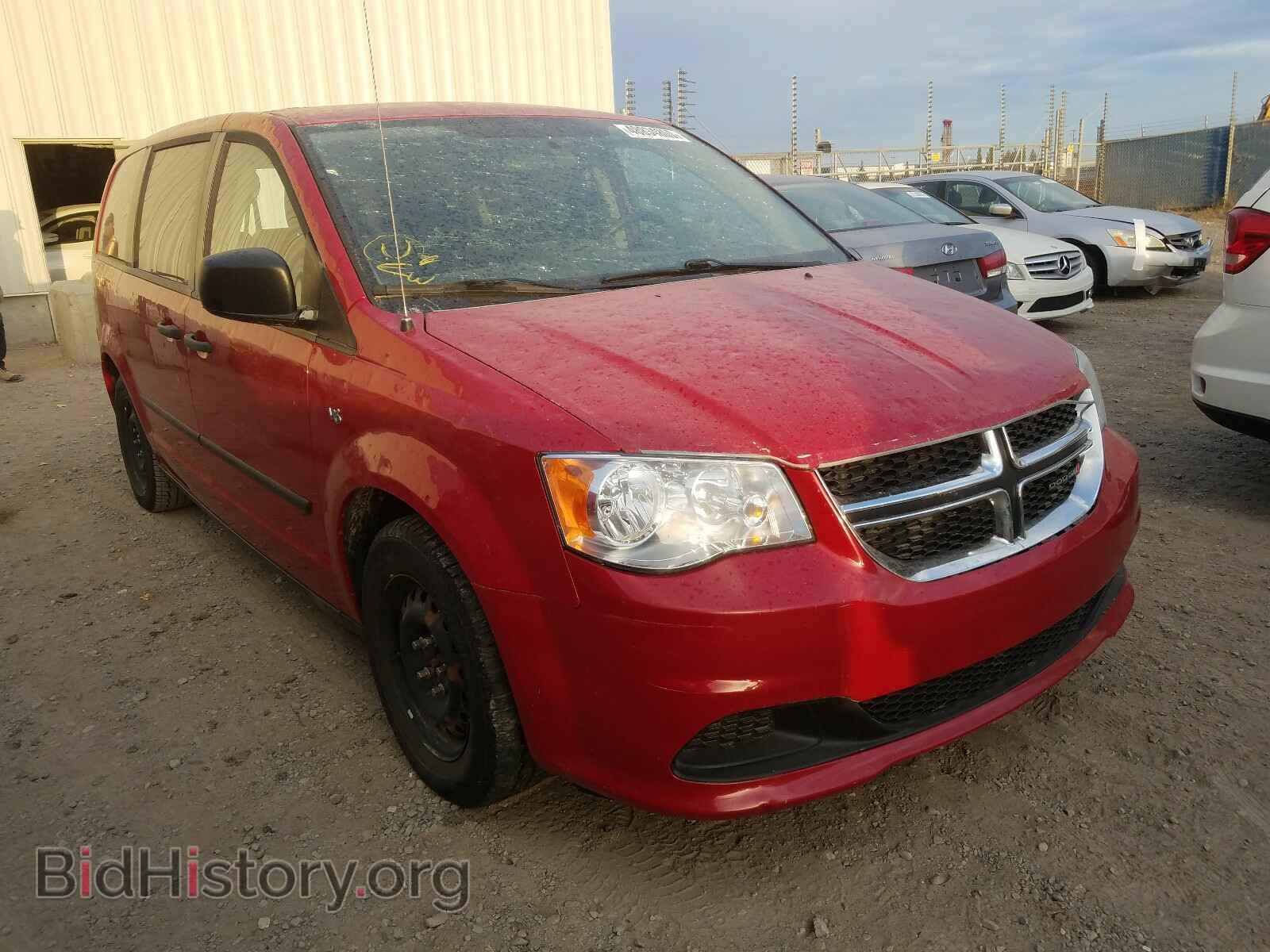 Фотография 2C4RDGBG8DR537189 - DODGE CARAVAN 2013