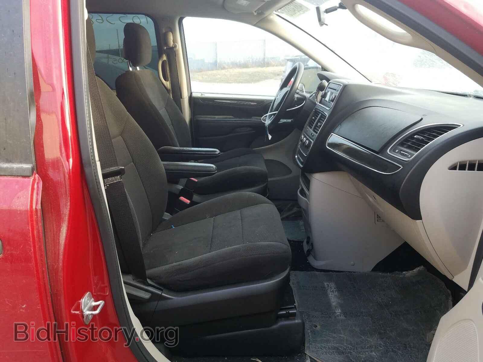 2013 DODGE CARAVAN - VIN: 2C4RDGBG8DR537189 - Фото 5