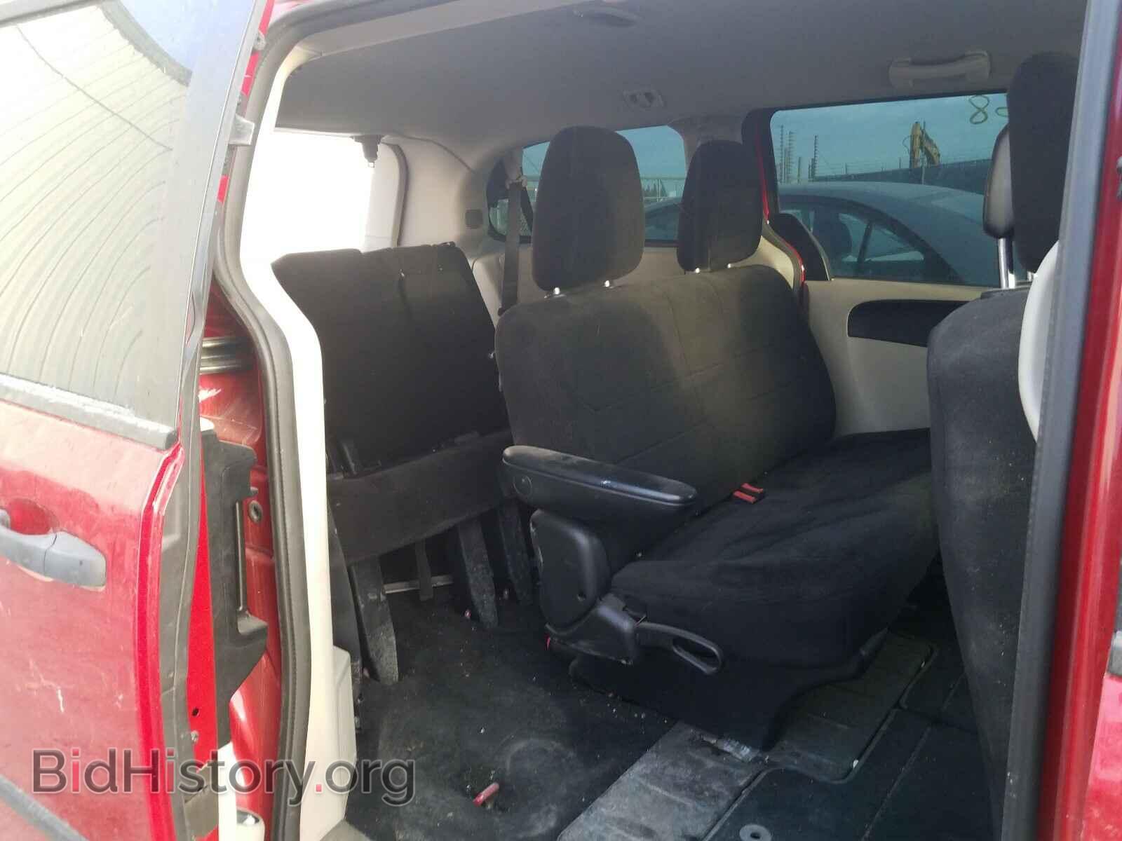2013 DODGE CARAVAN - VIN: 2C4RDGBG8DR537189 - Фото 6