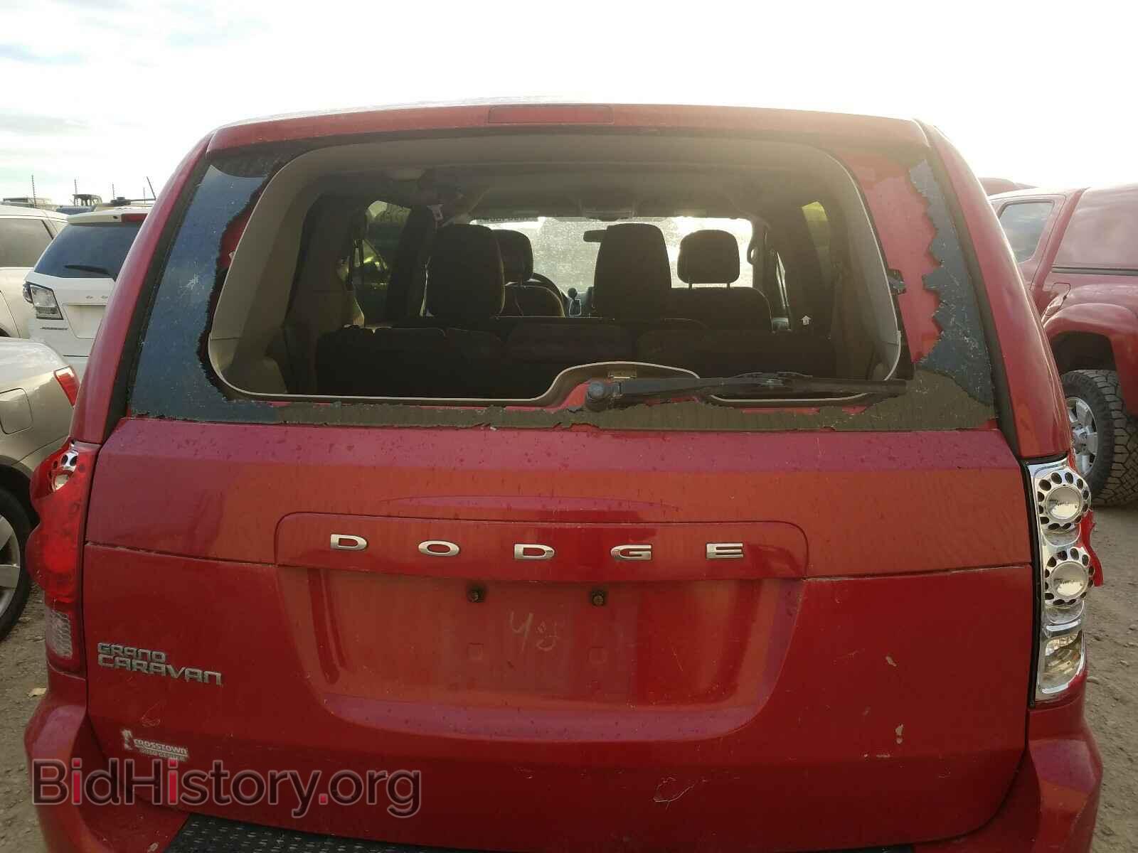 2013 DODGE CARAVAN - VIN: 2C4RDGBG8DR537189 - Фото 9