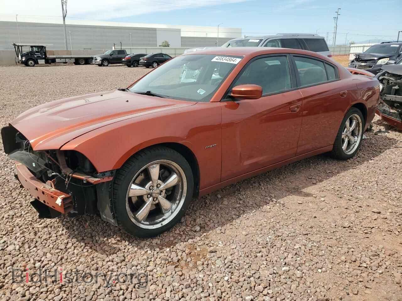 Photo 2C3CDXCTXDH574238 - DODGE CHARGER 2013