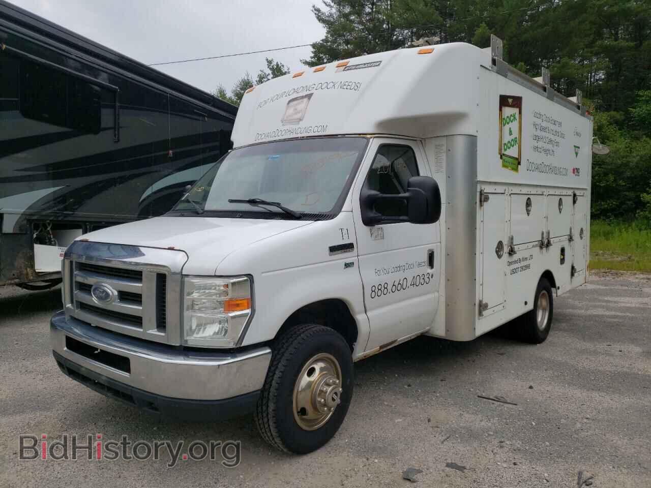 2013 FORD ECONOLINE - VIN: 1FDWE3FL8DDB36272 - Photo 2