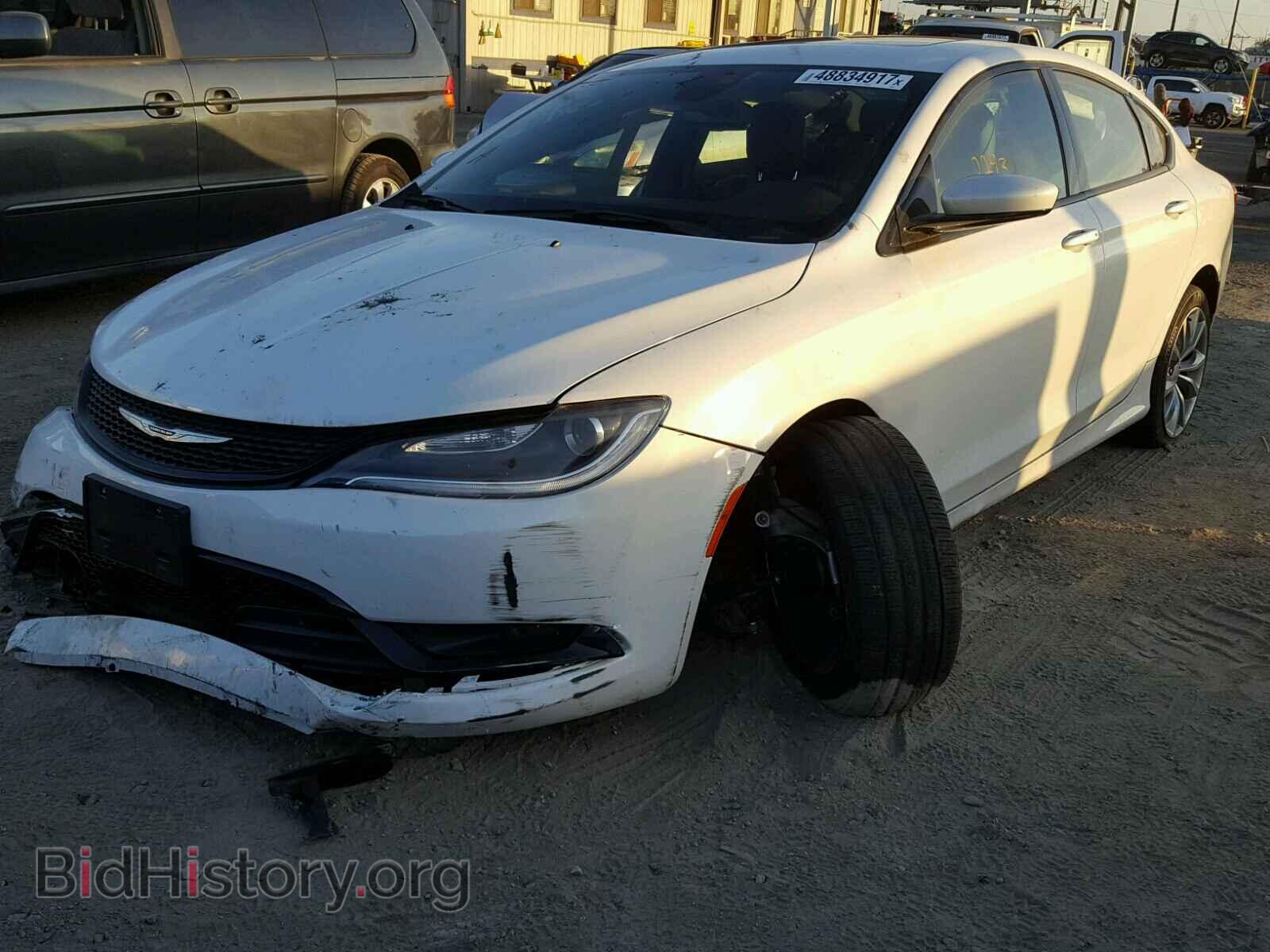 2015 CHRYSLER 200 - VIN: 1C3CCCBB0FN638480 - Photo 2