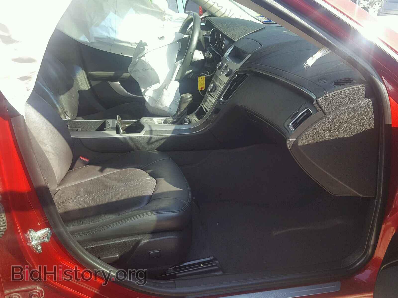 2010 CADILLAC CTS - VIN: 1G6DK5EVXA0116114 - Фото 5