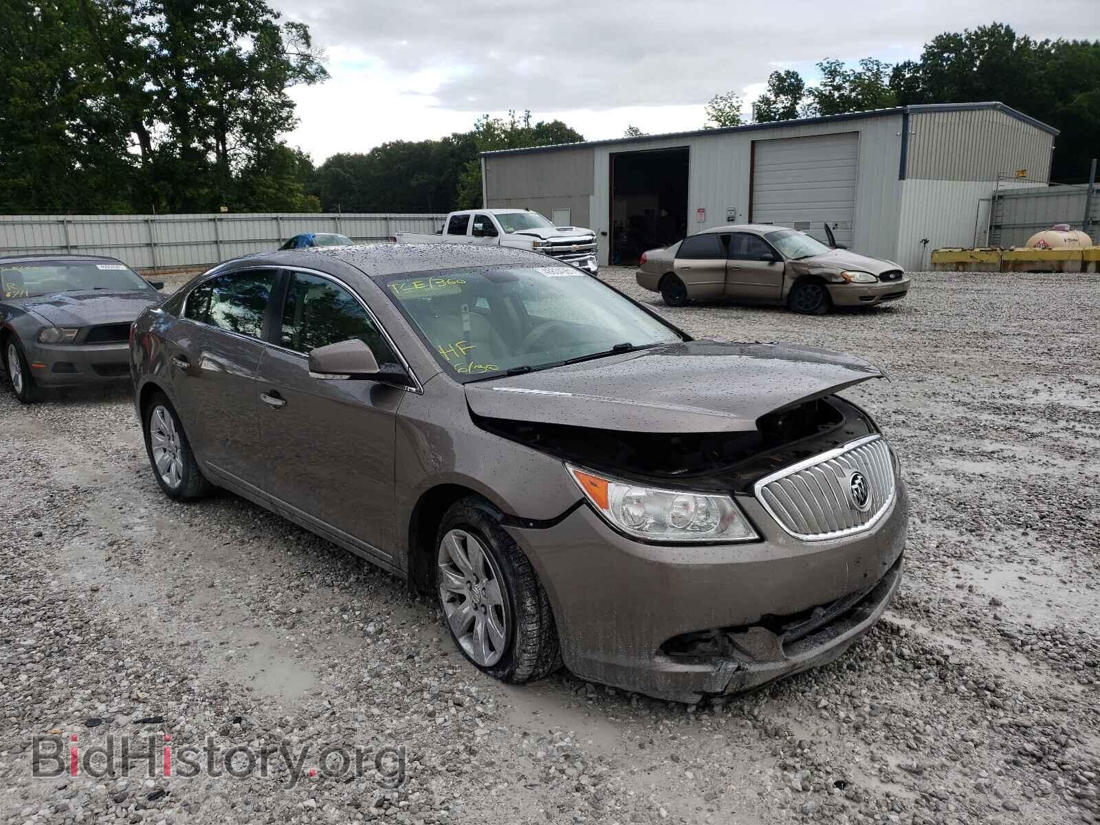 Фотография 1G4GC5E34CF183552 - BUICK LACROSSE 2012