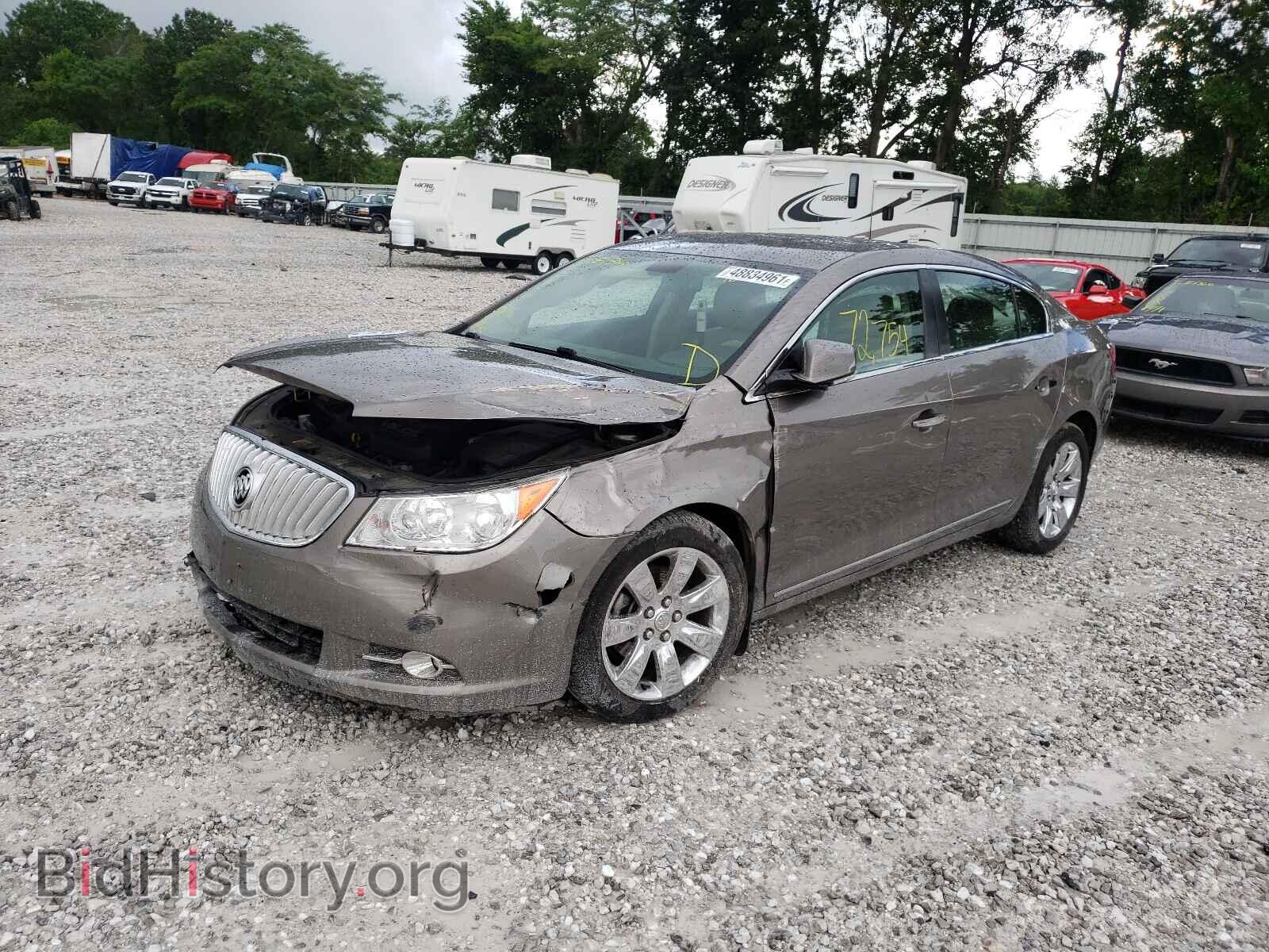 2012 BUICK LACROSSE - VIN: 1G4GC5E34CF183552 - Фото 2